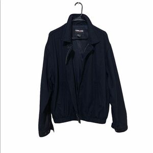 Kirkland wool jacket in Navy blue sz L